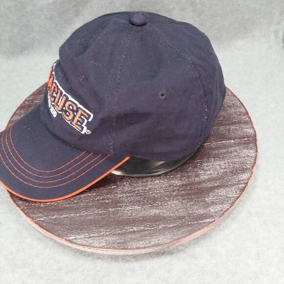 Syracuse University Blue Orange Adjustable Hat NCAA 1870 Logo Cap College - Picture 7 of 13